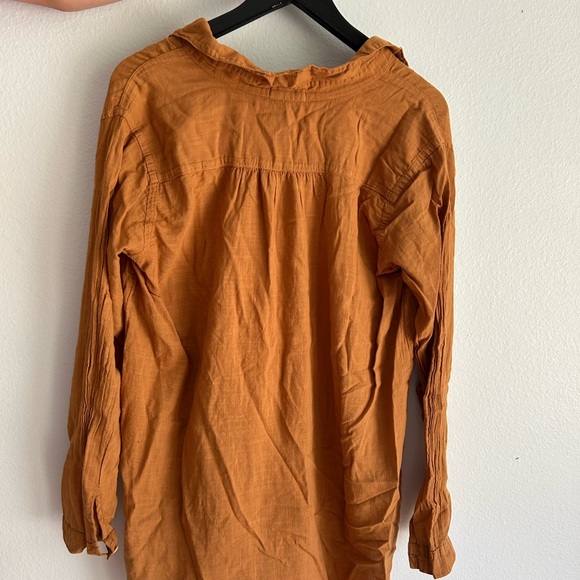 Women's Rust Top - Picture 4 of 6